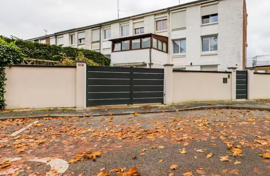Escapade Pres De Lille - Avec Terrasse Et Parking Privee * Mons-en-Baroeul