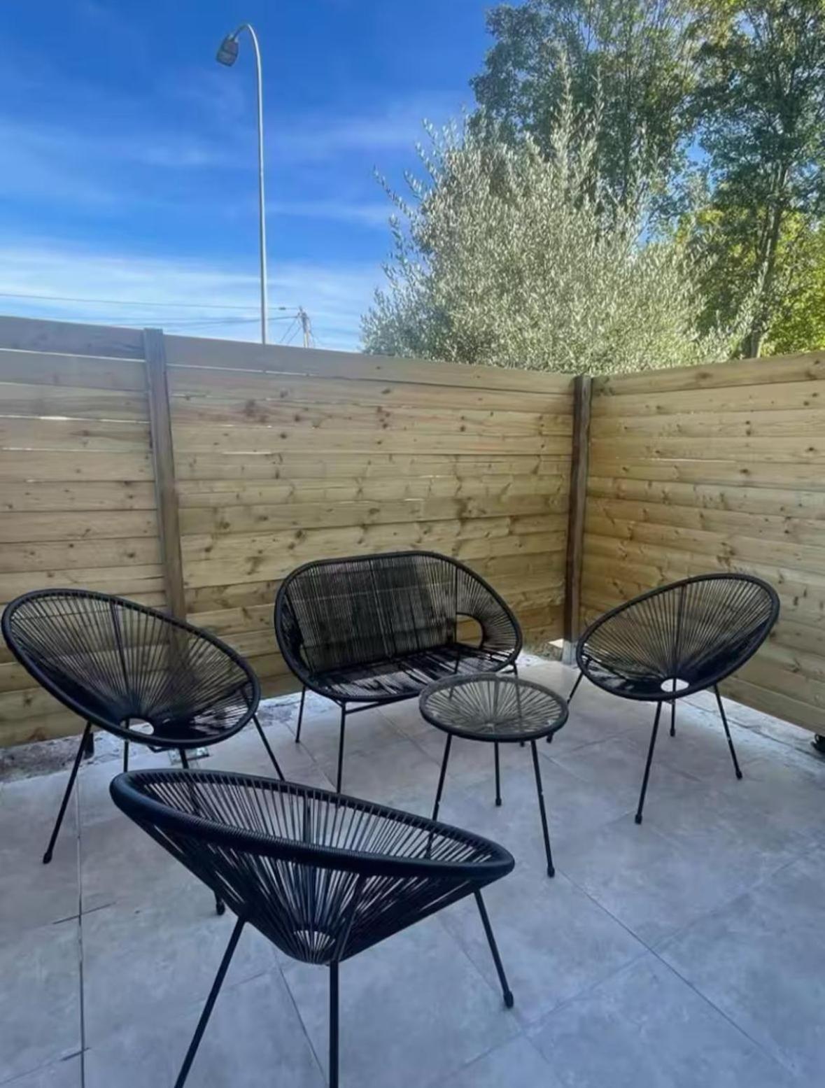 Escapade Pres De Lille - Avec Terrasse Et Parking Privee Mons-en-Baroeul