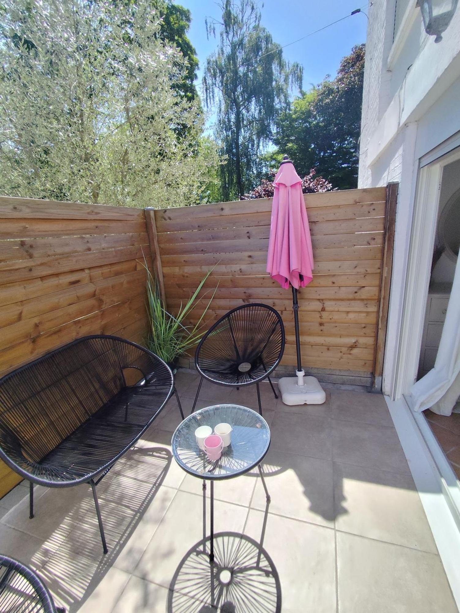Escapade Pres De Lille - Avec Terrasse Et Parking Privee * Mons-en-Baroeul